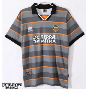 Valencia 1999-2000 Retro Alternativní Dres Krátký Rukáv Valencia 1999-2000 Retro Alternativní Dres Krátký Rukáv